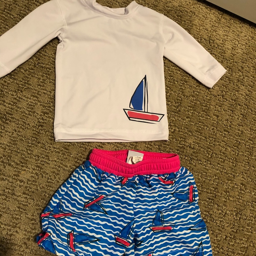 Boys swim suit